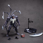 ZD Toys 9-inch Anniversary Series Collectible Action Figure Full Set: Classic Venom (1916-01)