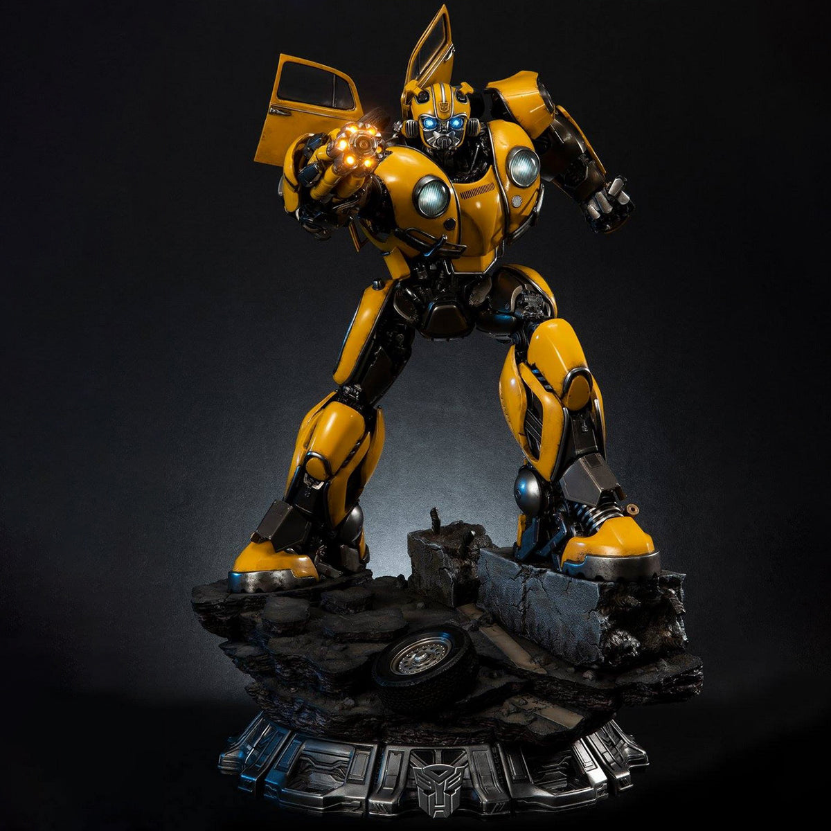 Prime 1 Studio 31-Inch Transformers Spin-off Movie Bumblebee Statue