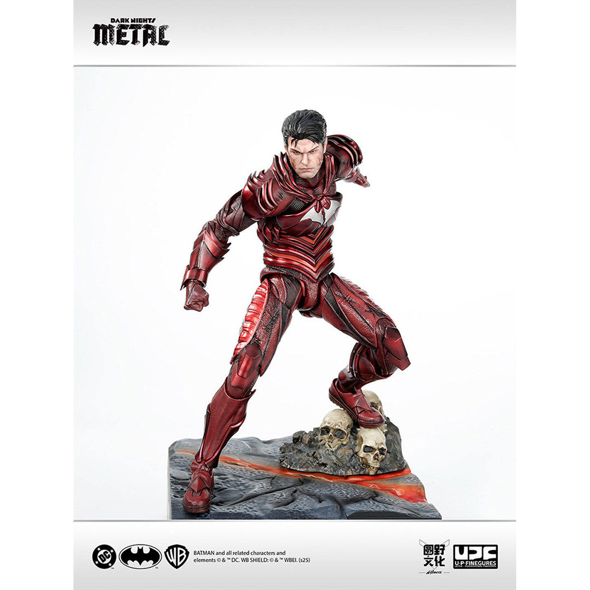 U.P.FIGURES LPZZ Dark Nights: Metal - The Red Death 1/12 Scale Action Figure