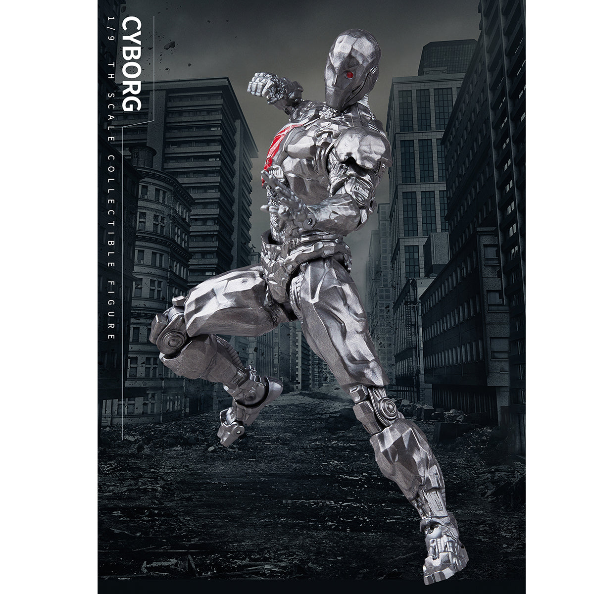 HiPlay Fondjoy Full Set: Cyborg, 1:9 Scale Miniature Action Figurine