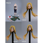 Iminitoys, Female Ninja Head Sculpture, Figure Head Sculpt