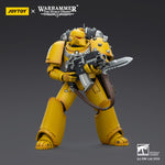 JOYTOY Warhammer 40,000 Thousand Sons & Space Wolves & Sons of Horus & Alpha Legion & Blood Angels & Imperial Fist & Ultramarines MKVI Tactical Legionary 1/18 Scale Action Figure