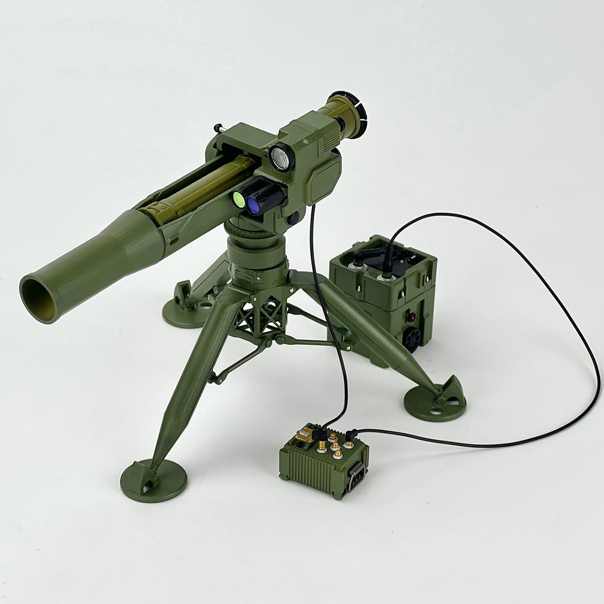 FANS HOBBY VE-01 Air Eagle VE-02 Uni-Thunder VE-03 A.T.A.C. All-Terrain Attack Carrier VEA-01 Missile Launcher Set 1/12 Scale Vehicle Model