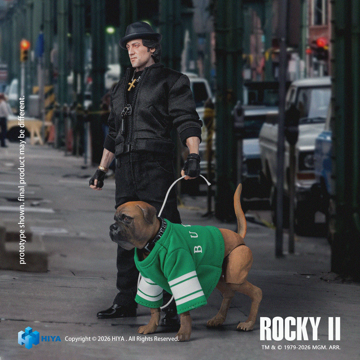 Rocky Exquisite Super Series Rocky 2 Balboa (ESR0185) 1/12 Scale Action Figure