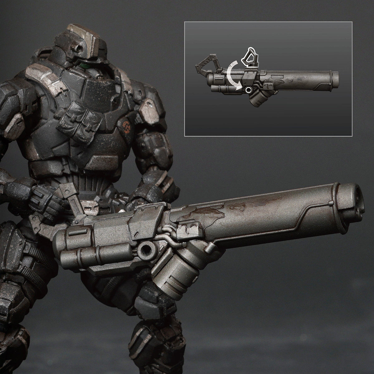 TOYS ALLIANCE Acid Rain World FAV-A137 Abaddon Immortal 1/18 Scale Action Figure