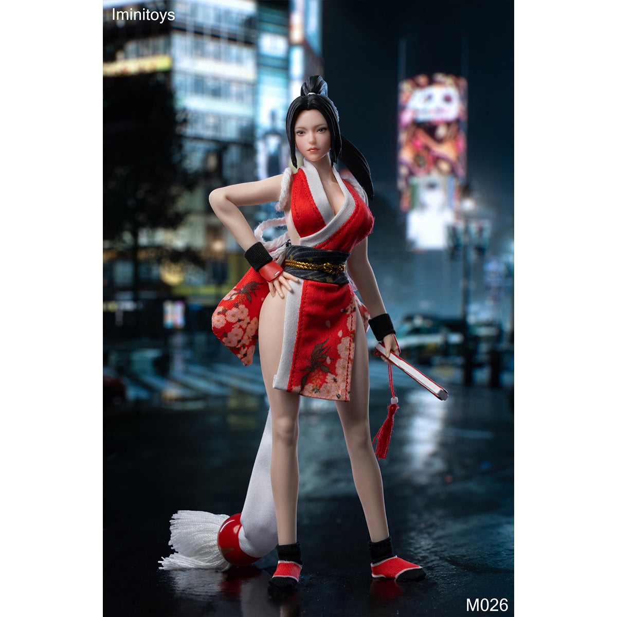 Iminitoys, Mai Shiranui, Action Figures