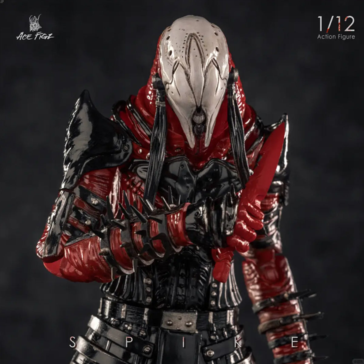 AceFigz AF001 AF002 Spike Standard Ver. Preacher & Outcast (AF002+AF003 Two-Figure Set) 1/12 Scale Action Figure