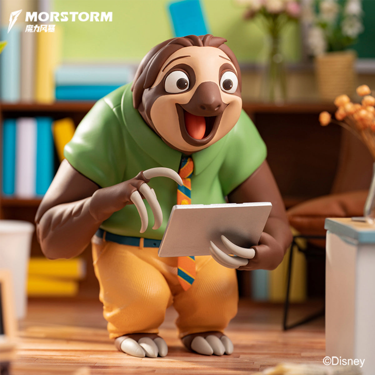 MORSTORM Zootopia Series Flash & Officer Judy & Little Nick in His Red