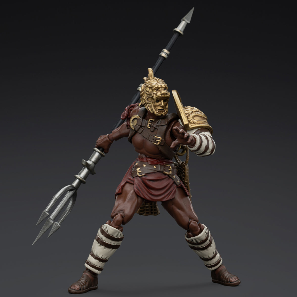 Figurine articulée JOYTOY Strife Gladiateur romain Retiarius