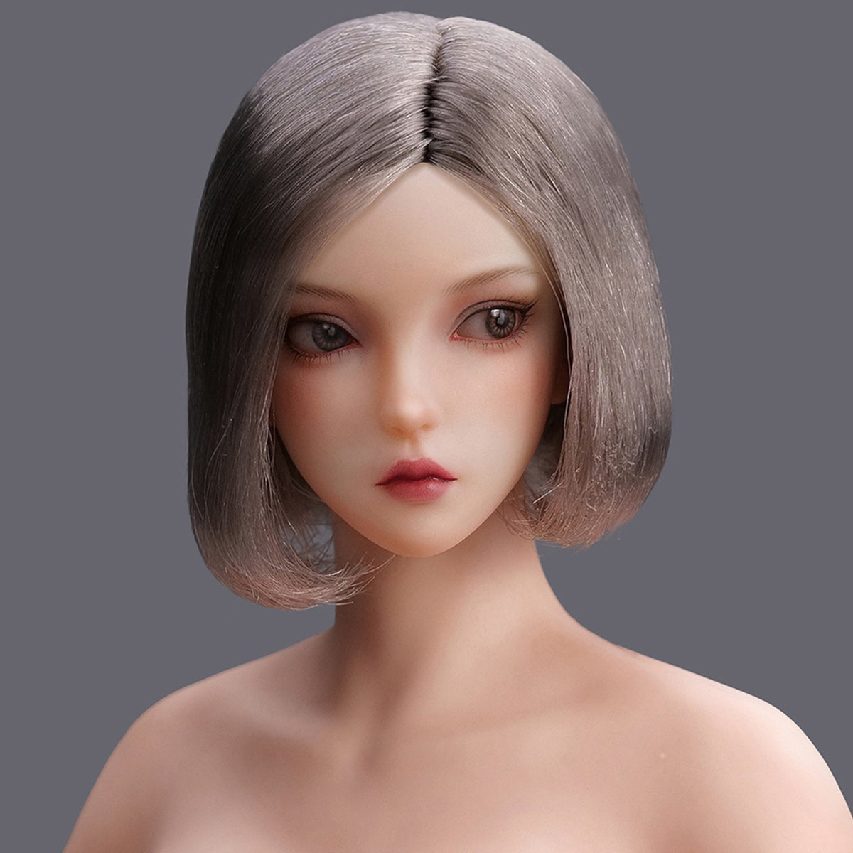 Escultura de cabeza femenina asiática con ojos móviles de YMTOYS - Xiaonan (Versión B) para figuras