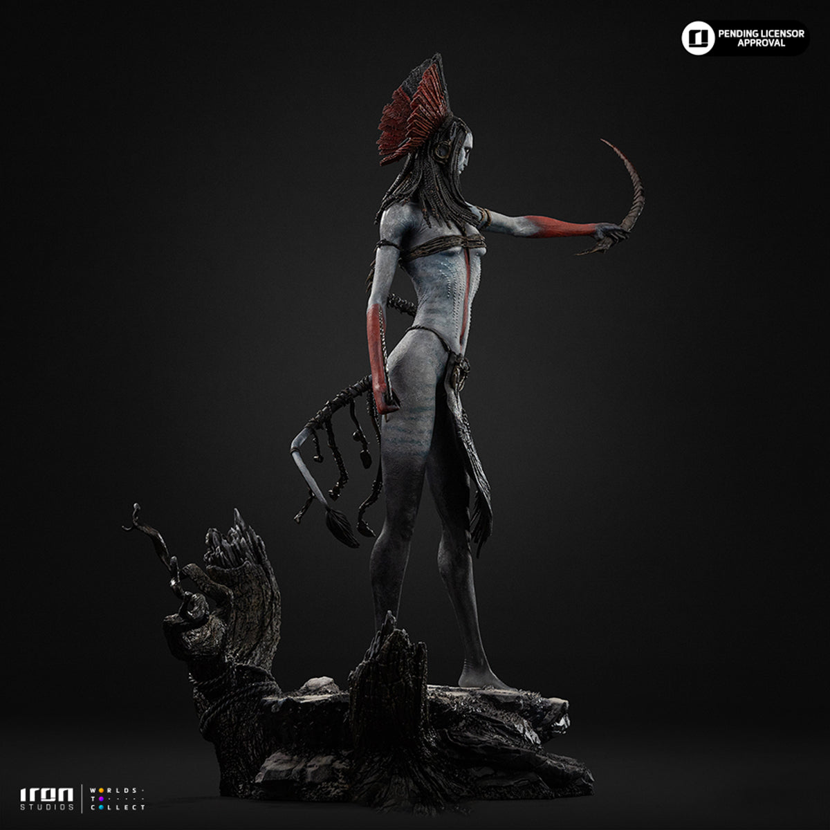 Iron Studios AVAT134125-10 Avatar 3: Fire and Ash - Varang 1/10 Scale Art Statue