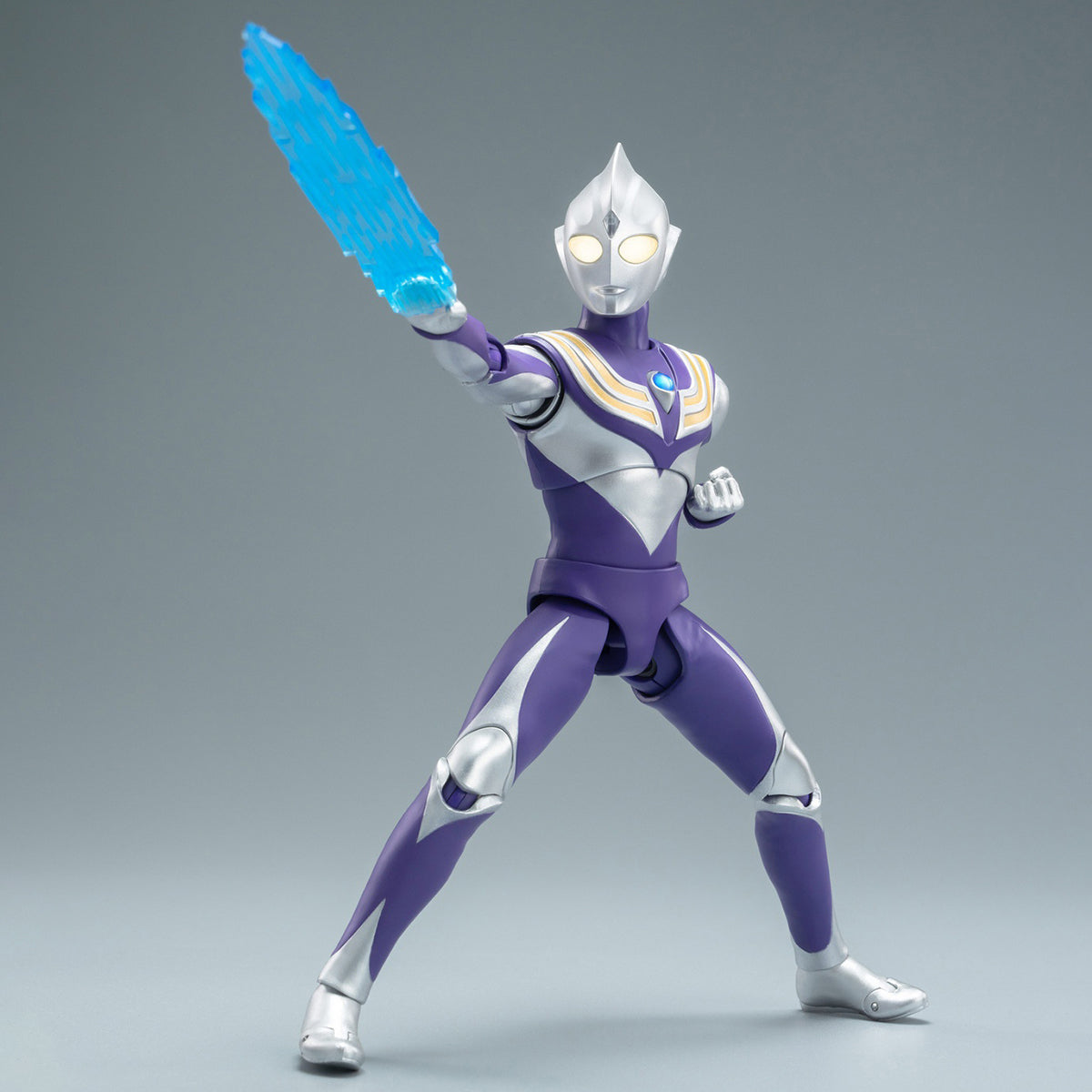ZD Toys 1/10 Ultraman Tiga Sky Type UL-A13 Action Figures