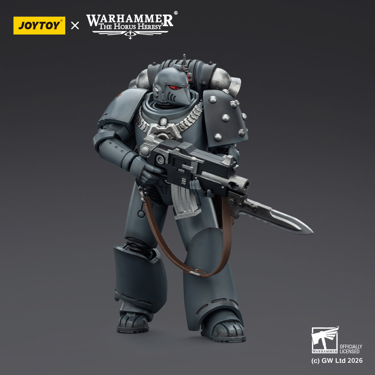 JOYTOY Warhammer 40,000 Thousand Sons & Space Wolves & Sons of Horus & Alpha Legion & Blood Angels & Imperial Fist & Ultramarines MKVI Tactical Legionary 1/18 Scale Action Figure