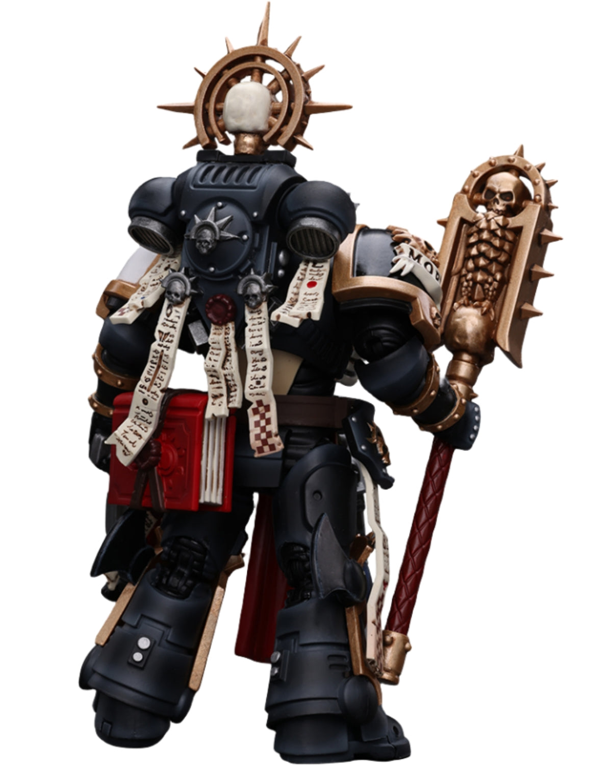 HiPlay JoyToy Warhammer 40K Collectible Figure: Ultramarine Chaplain Indomitus 1:18 Scale Action Figures JT8902