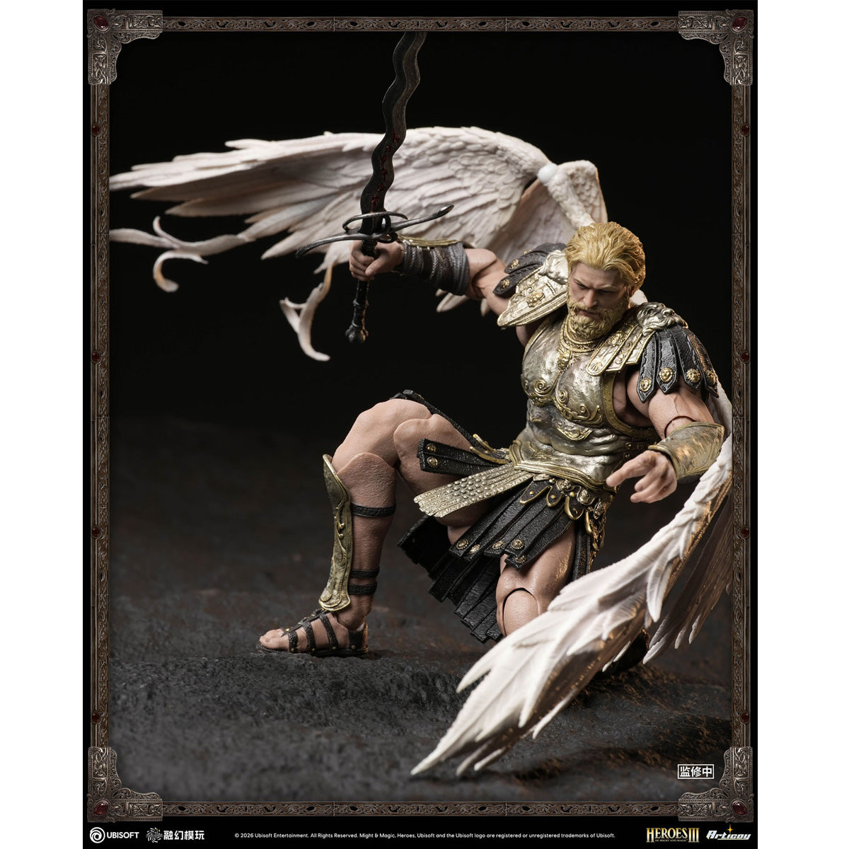 Fusion Fantasy Heroes of Might and Magic III Archangel (FTM3-01) 1/12 Scale Action Figure