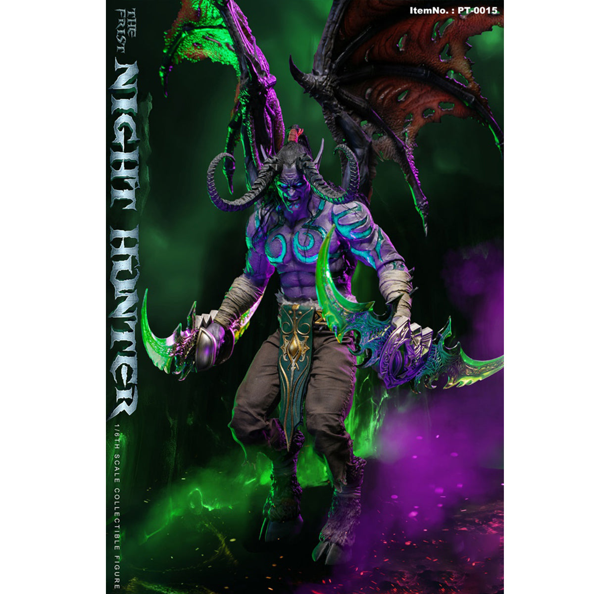 Premier Toys Nighthunter Action Figure