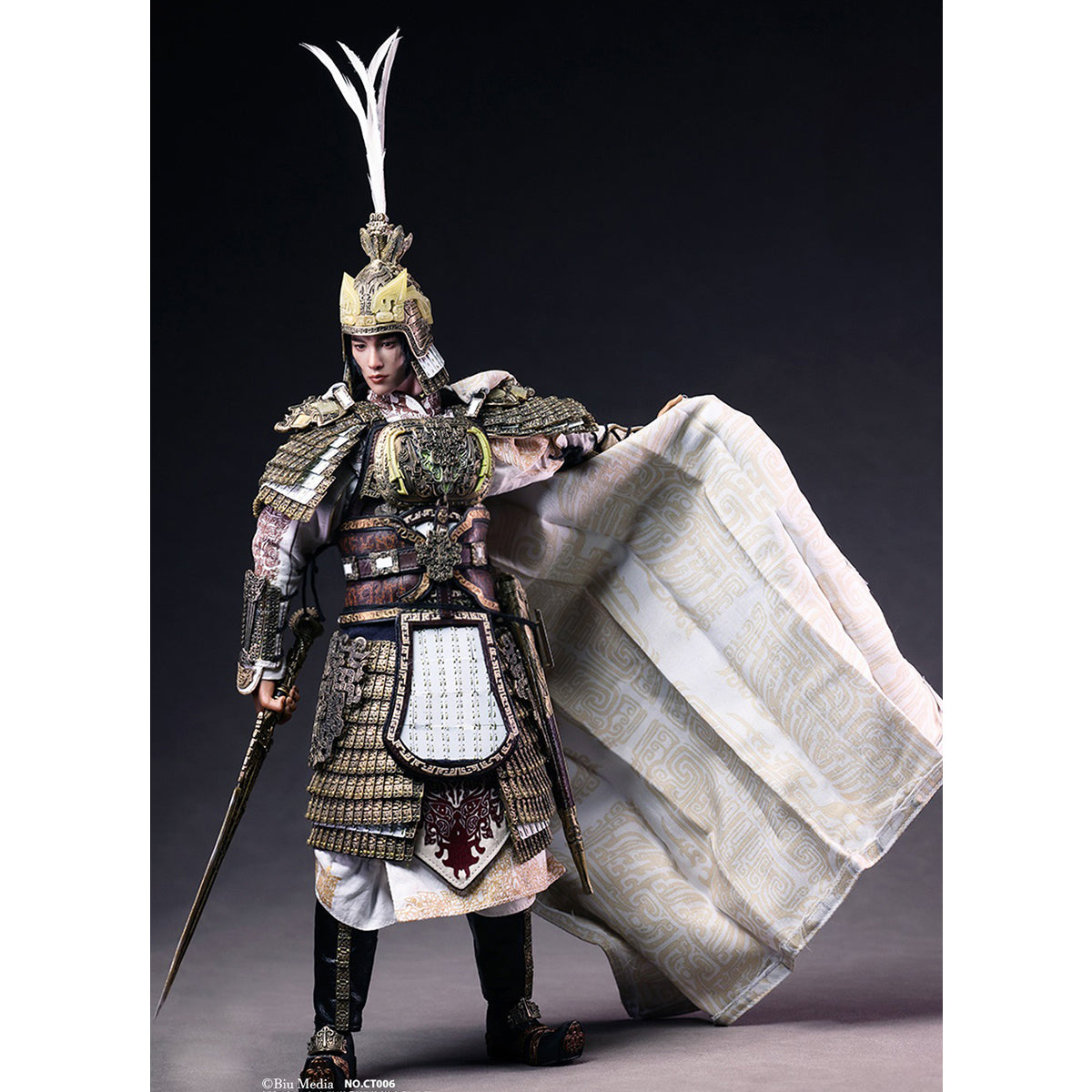 303TOYS Creation Of The Gods I: Kingdom Of Storms - Ji Fa Armored Edition & Warhorse Action Figures
