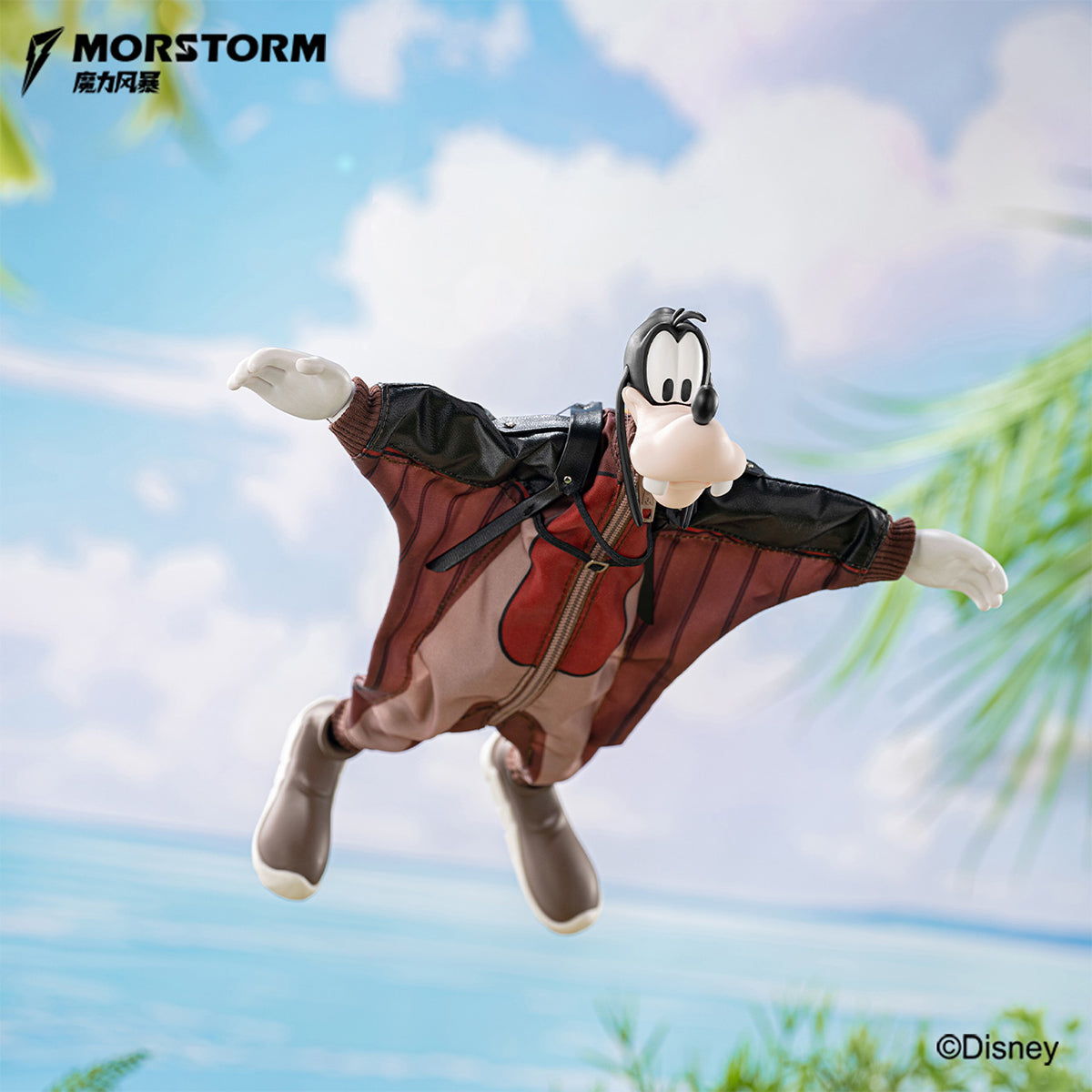 MORSTORM Articulated Action Figure Series Pilot Flying Dream Mickey Mouse & Goofy & Donald Duck Action Figure