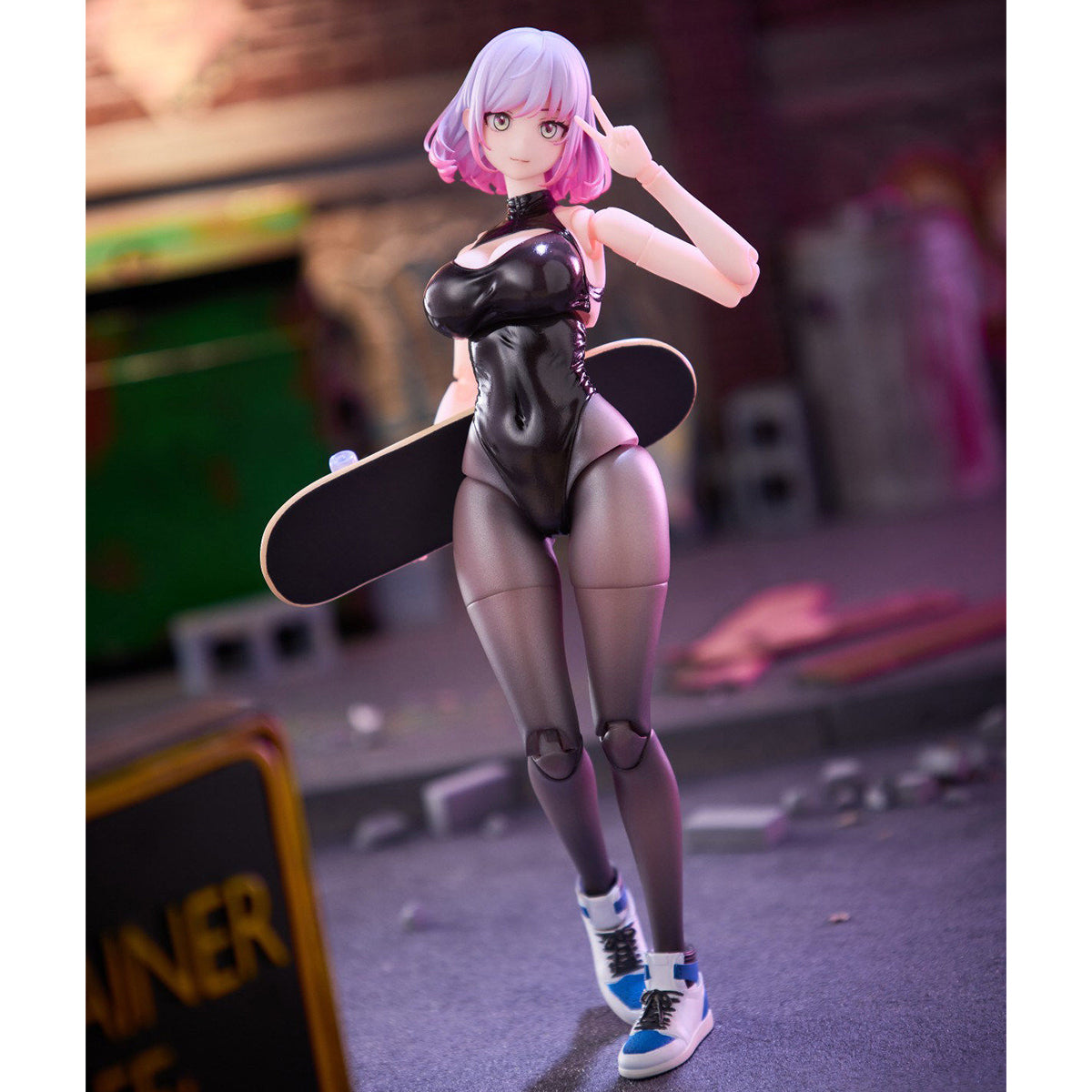 Otherwhere GALACTIC Luna 1/12 Scale Articulated Action Figure