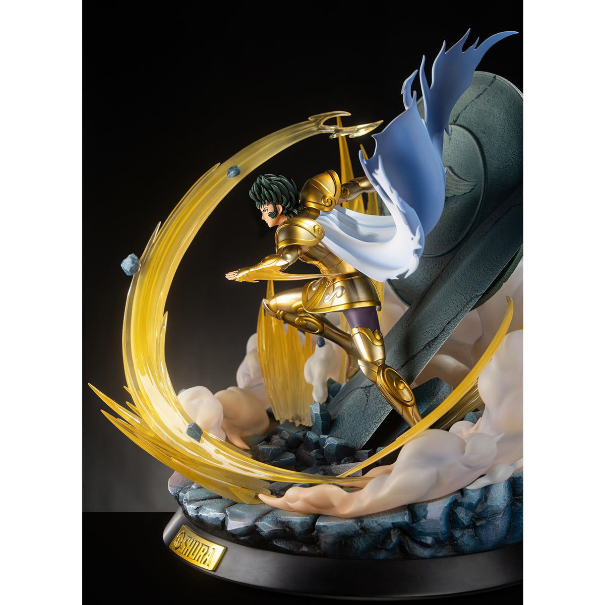 JIMEI PALACE Saint Seiya Capricorn Shura Golden Saints Series Vol.5A Art Statue