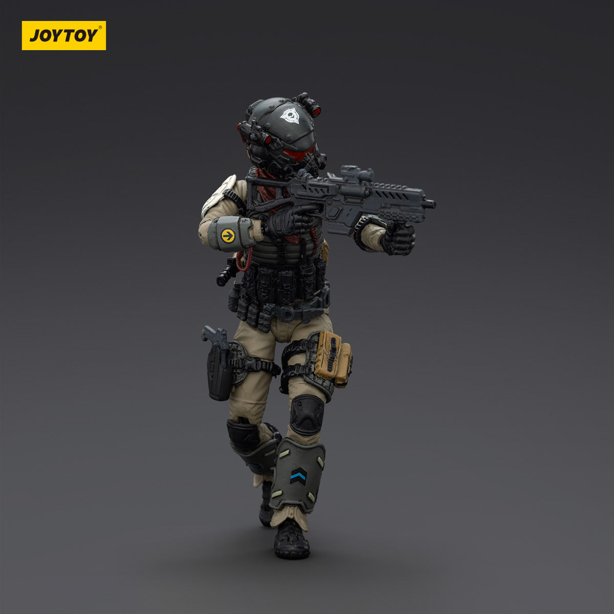 (Only Shipped to the US) JOYTOY Stellar Scar Assault Team Gravelgold JT01871 1/18 Scale Action Figure