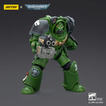 JOYTOY Warhammer 40,000 Salamanders Terminator with Power Fist and Assault Cannon & with Power Fist and Storm Bolter & with Power Sword and Storm Bolter Action Figure