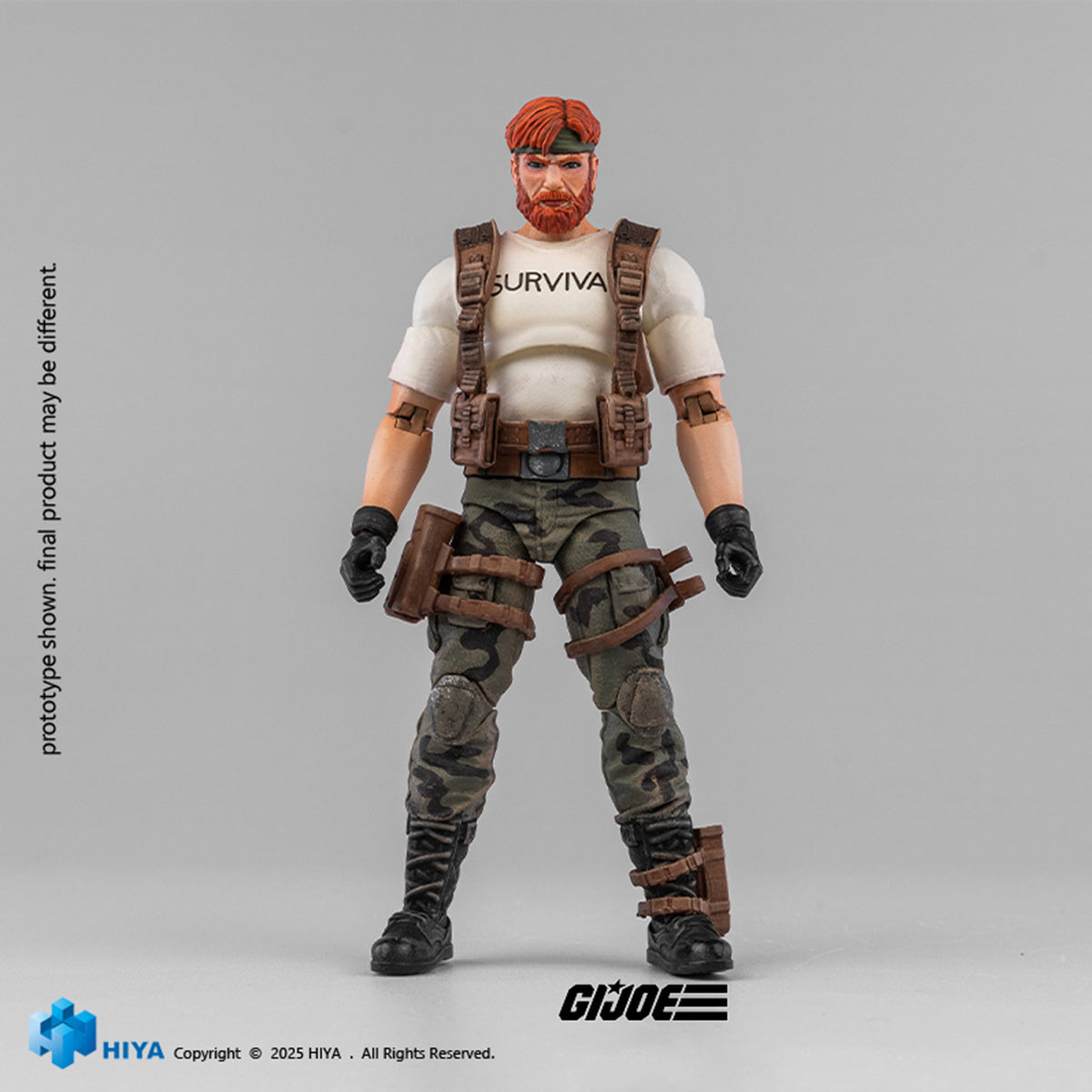 Figurines d'action HIYA 1/18 GI Joe Outback