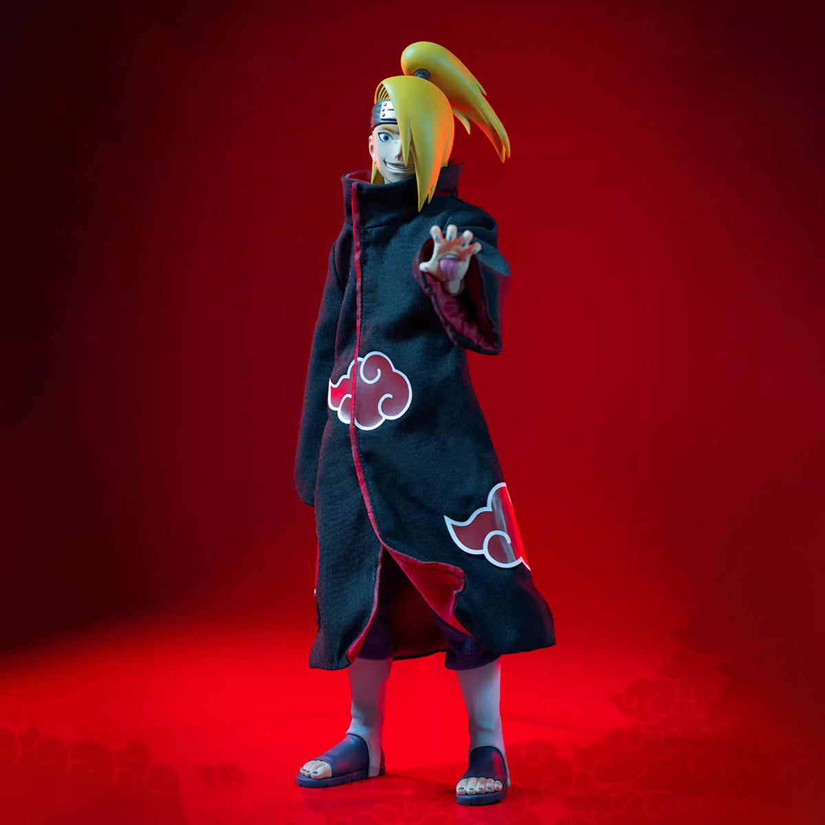 Zen Creations, Shippuden: Deidara, Deluxe Edition for Action Figure Full Set