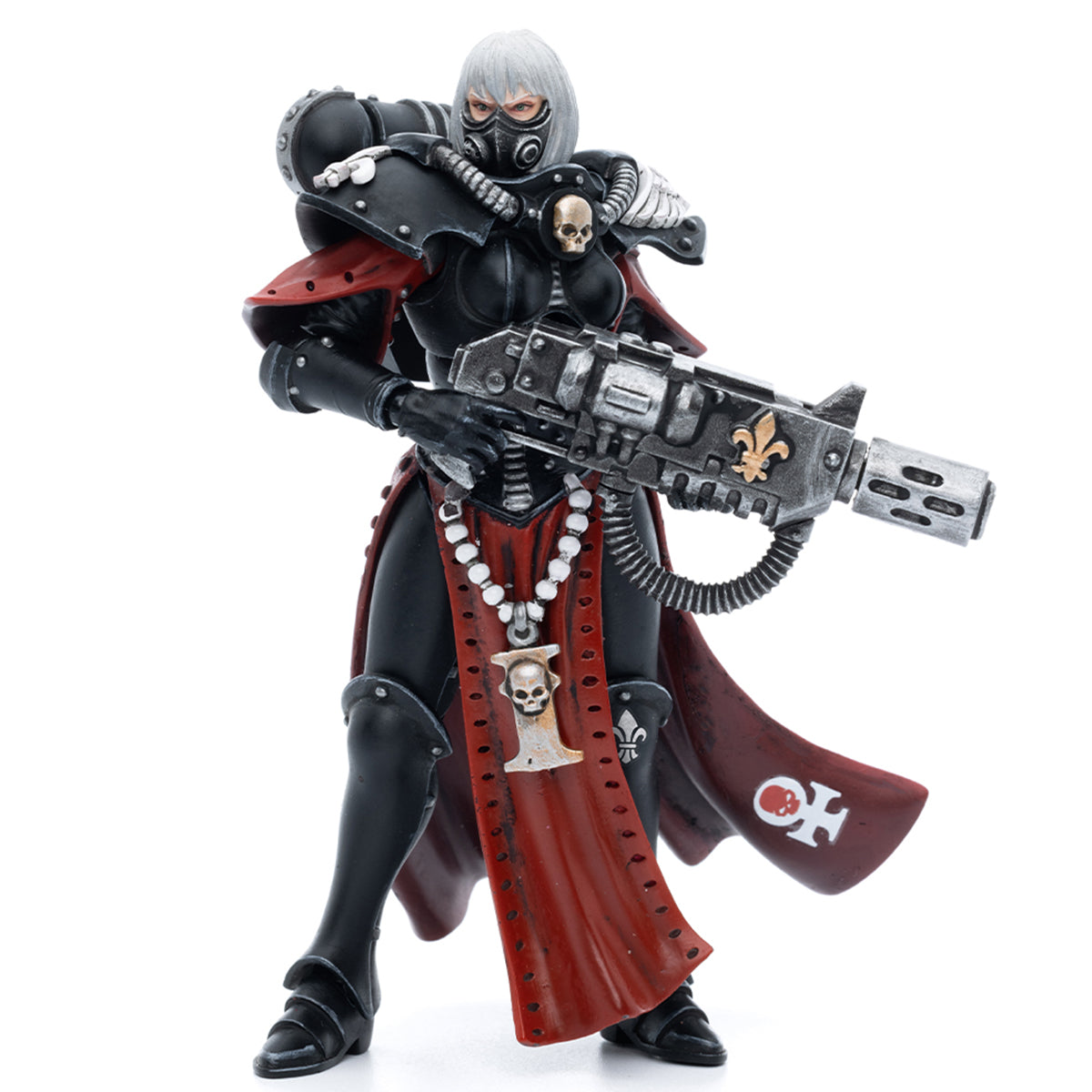 JOYTOY Warhammer 40,000 Adepta Sororitas Battle Sister Sister Jurel Reissue Edition Action Figures