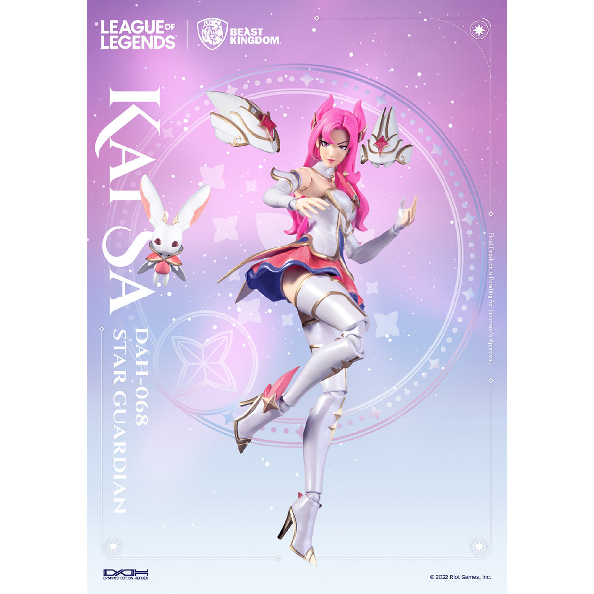 Beast Kingdom DAH-068 League of Legends: Star Guardian Kai’Sa Action Figure