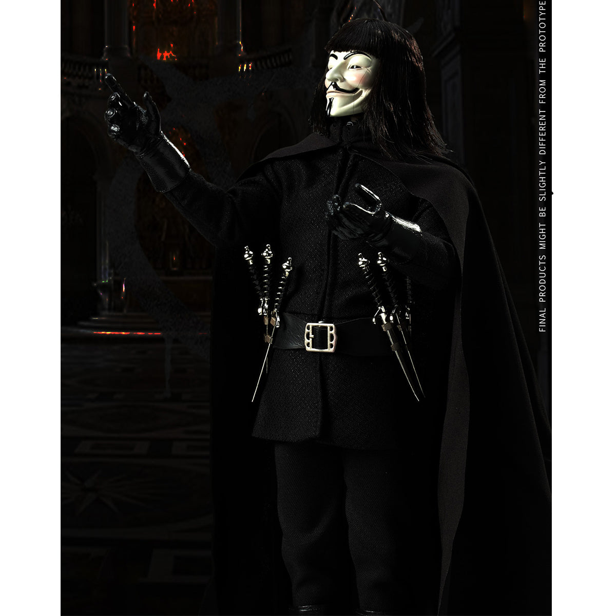 ToysPower, V For Vendetta 2.0, Action Figure Full Set