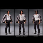 PEAKART STUDIO 12-Inch Kung Fu Action Figure Customized Edition Silicone Movable Series