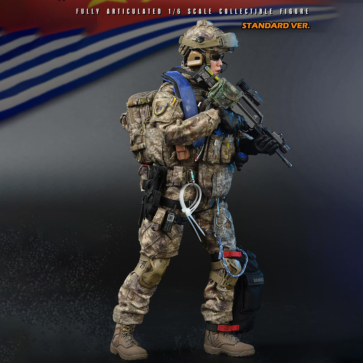 SOLDIER STORY Chinese P.l.A. Navy Marine Corps Deluxe Edition Action Figure