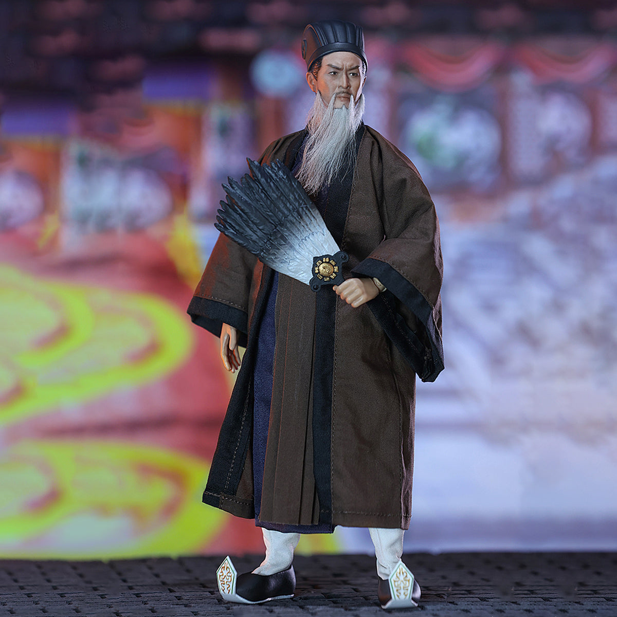 Qian Kun MODEL Zhuge Liang Kongming Action Figure Deluxe Edition