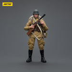 JOYTOY WWll United States Army JT8933 WWII Soviet Infantry JT8926 WWII Wehrmacht JT8919 1/18 Scale Action Figure
