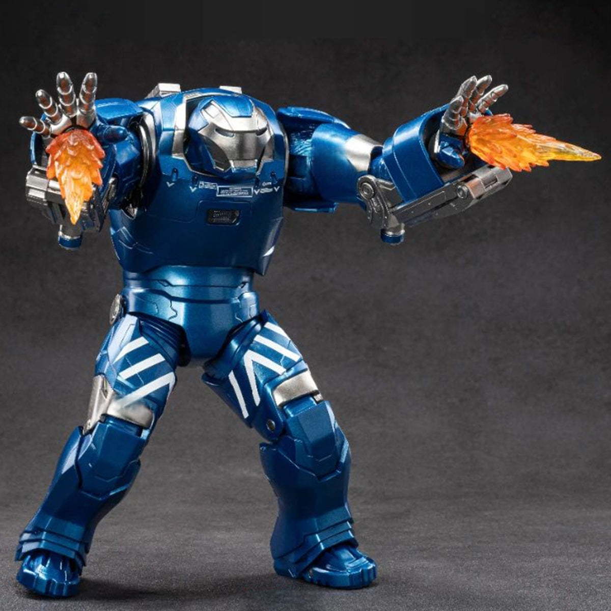 ZD Toys 1/10 Iron Man MK40 & Iron Man MK38 Igor Action Figures