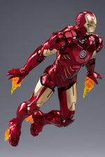 ZD Collectible Figure Full Set: Iron Man Mark, 1:10 Scale Miniature