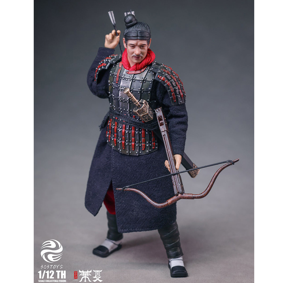 303TOYS, Huaxia In The Palm - The Qin Empire, The Eternal First Emperor/Halberdier/Crossbowman/Swordsman Deluxe Single Figure Edition & Ultimate Deluxe Set Action Figures