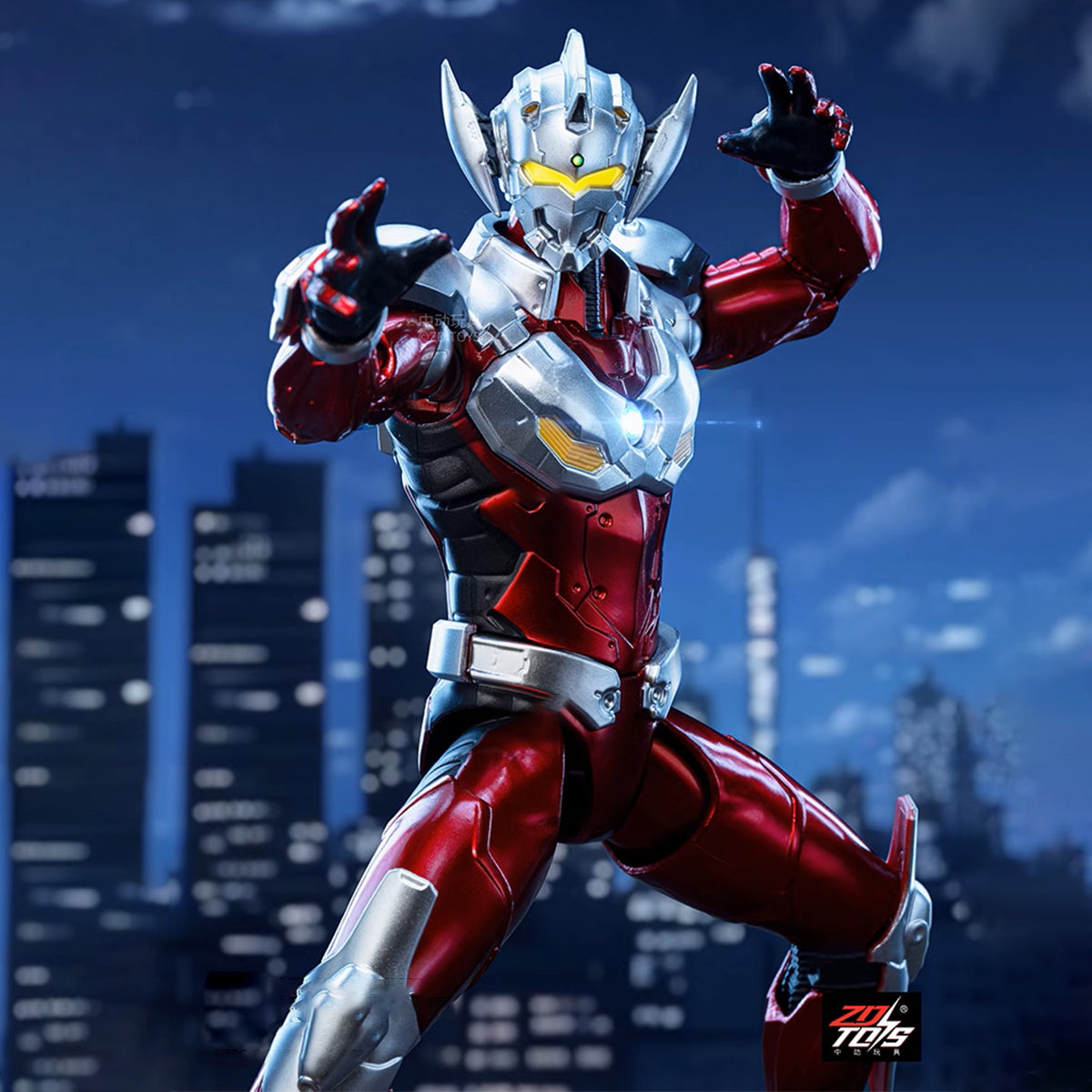 Figuras de acción de Ultraman Taro de ZD Toys