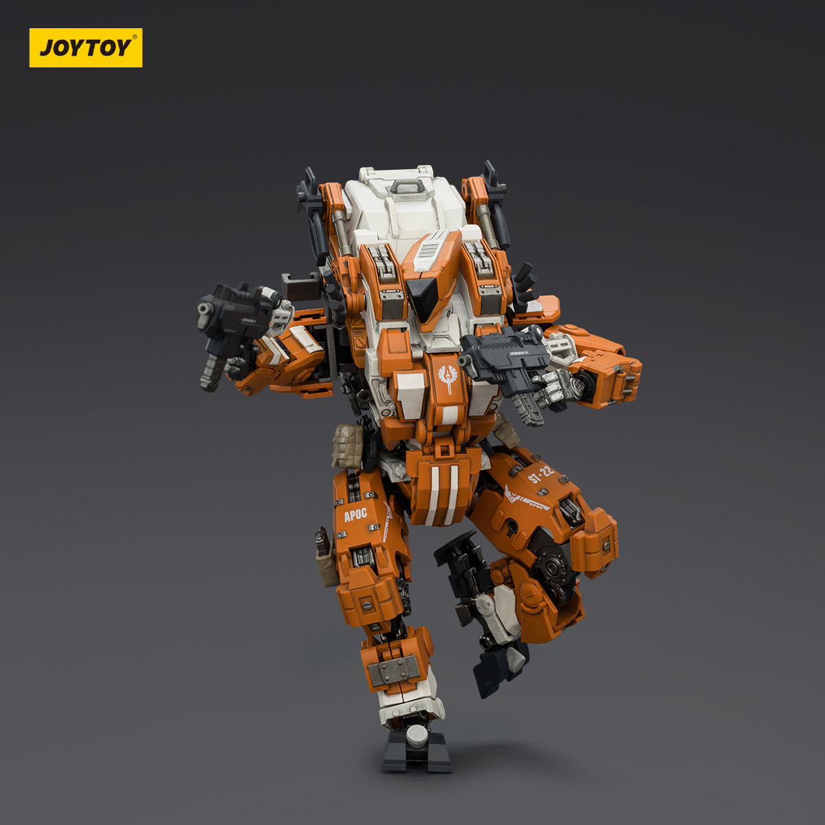 JOYTOY APOC Series DragonFang Assault Mech & Hummer Standard Combat Mech & Mystic Armor Heavy Assault Mech & Razor Stealth/Night Ops Mech & Thor Fire Strike Mech 1/25 Scale Action Figure