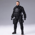 HIYA Exquisite Super The Walking Dead Rick Action Figures