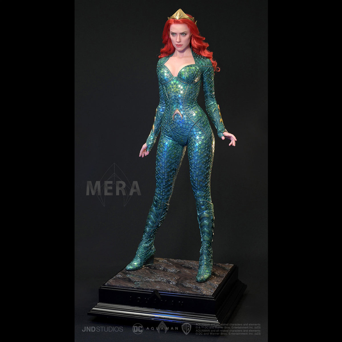 JND STUDIOS Aquaman Mera Hms007 1/3 Scale Art Statue