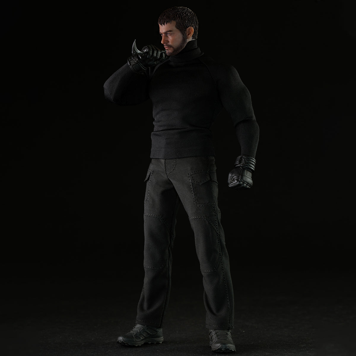 HOTPLAY Captain Wolf Hunter Action Figures & Accessory Pack