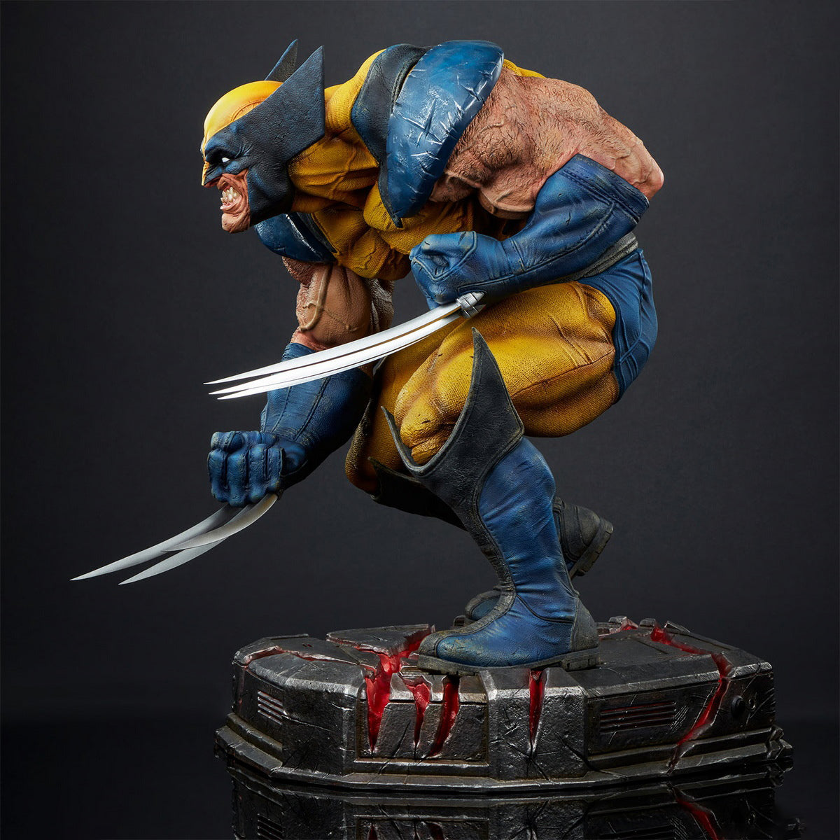 Sideshow 19-Inches Wolverine: Berserker Rage Statue