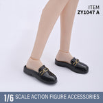ZYTOYS, Closed-Toe Mules, Doll Accessory for 12-inches Figure