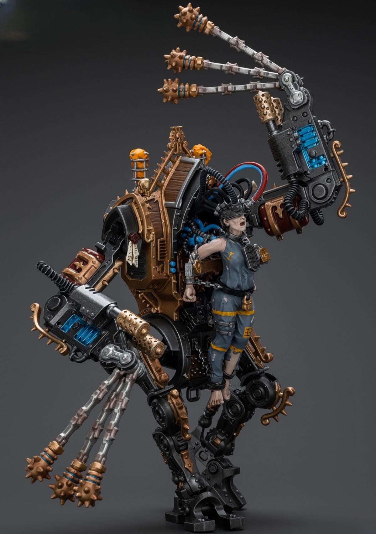 HiPlay JoyToy JT9442 40K Collectible Figure: Adepta Sororitas Penitent Engine with Penitent Flails 1:18 Scale Action Figures