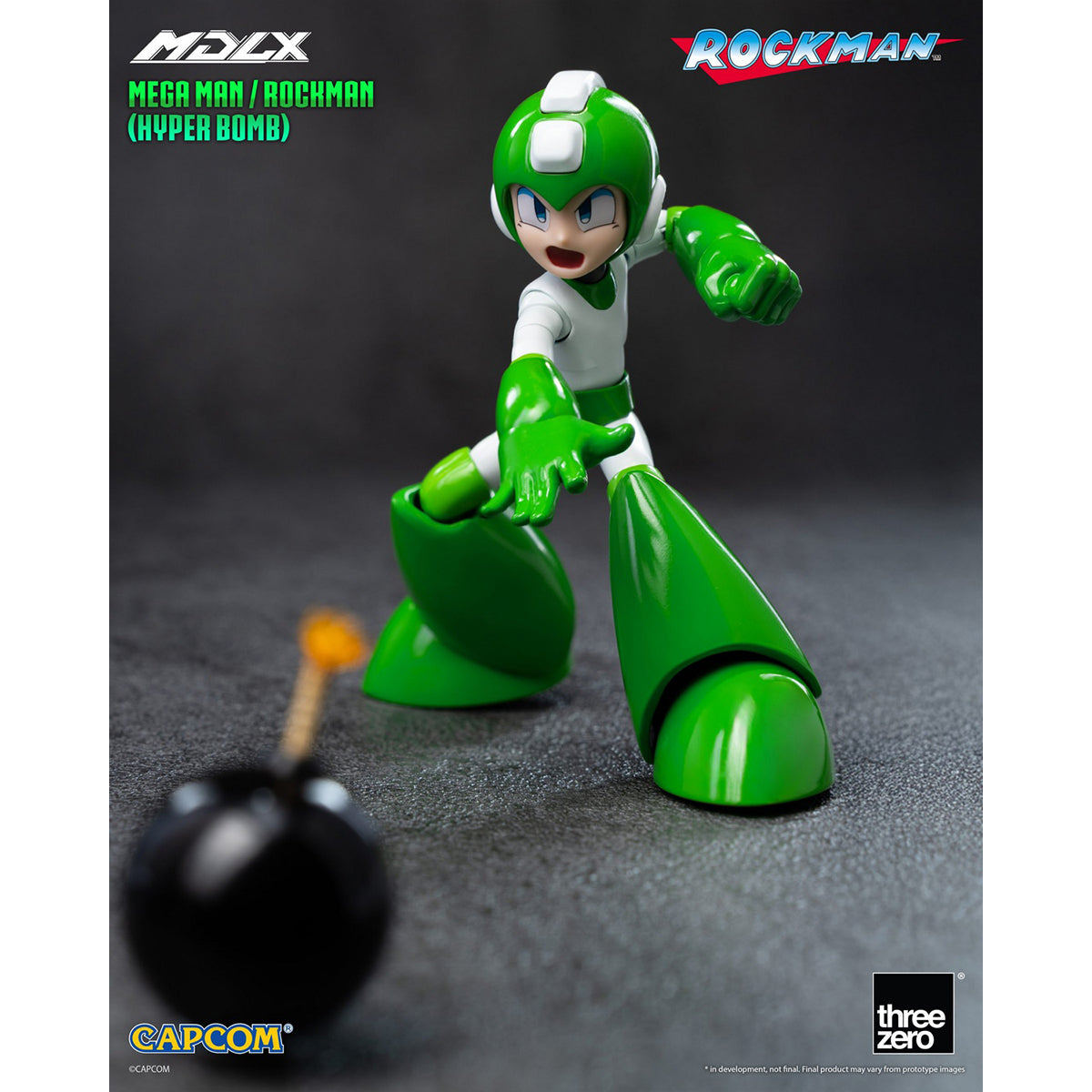 Threezero Mega Man MDLX Mega Man (Hyper Bomb Ver.) 3Z08750A0 Action Figure