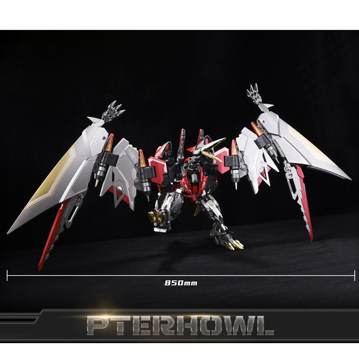CANG TOYS Trans Age Yinglong Guard Pterhowl Shenglong Yanjun Action Figures