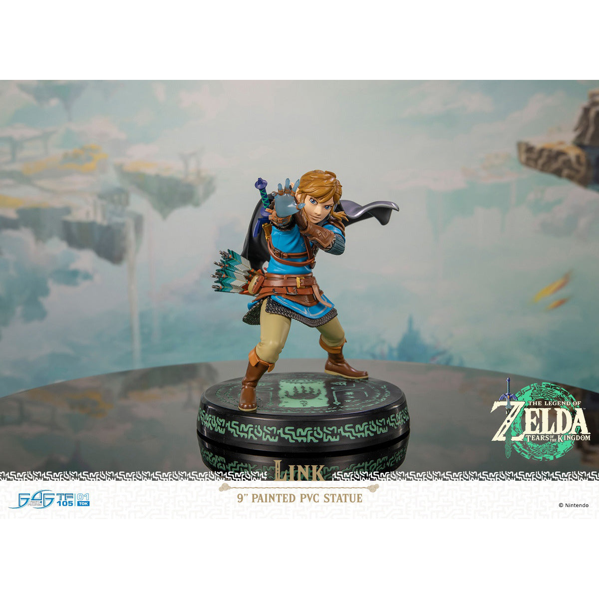 First 4 Figures The Legend of Zelda: Tears of the Kingdom LINK Art Figurine