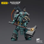 JOYTOY Warhammer 40,000 Sons of Horus Siege Breaker & Tybalt Marr Captain of the 18th Company 1/18 Scale Action Figure